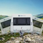 E&P Levelling system for caravans - Level C