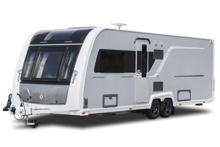 E & P hydraulics levelling caravans