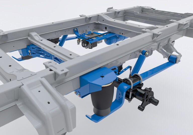 VB Air Suspension for Motorhomes Rosmia