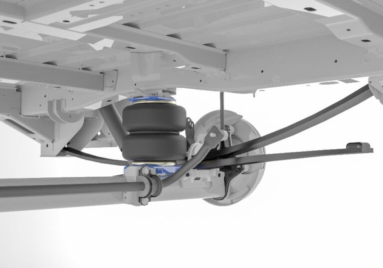 VB Air Suspension for Motorhomes Rosmia