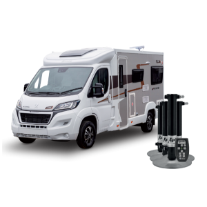 LEVEL M Hydraulic Levelling for motorhomes